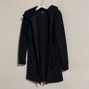 Women's Black Hooded Jacket